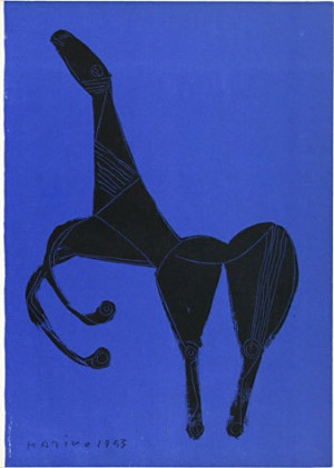 Marino Marini. Blue Horse, 1953