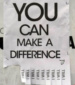 You can make a difference quotes pictures 1