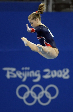 The Olympics Shawn Johnson