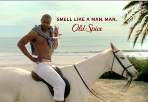 Isaiah Mustafa Is On A Horse, But NOT For Old Spice