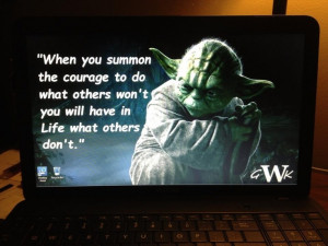 Yoda quotes Pastor Keith!: Quotes Funny, Yoda Quotes, Master Yoda ...