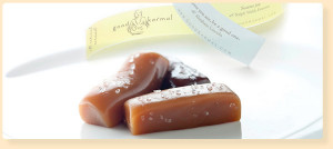 ... is all-natural, creamy, Kosher caramel wrapped in quotes to inspire