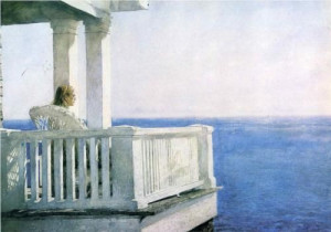 Looking South' by Jamie Wyeth