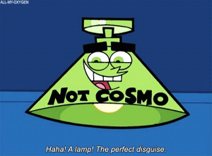 cosmo, cosmo lamp, os padrinhos magicos, the fairly odd parents