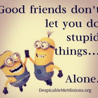Funny Minion – Quotes Real love. What is that. Food