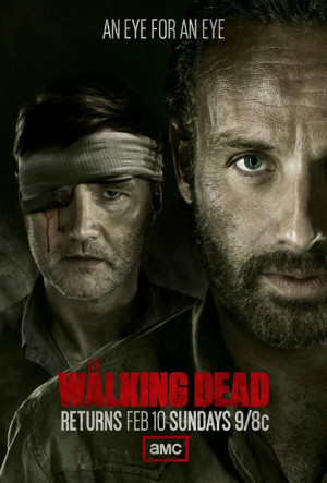 Walking Dead' midseason poster: Eye for an eye