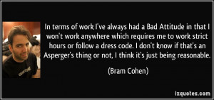 Bad Work Attitude Quotes