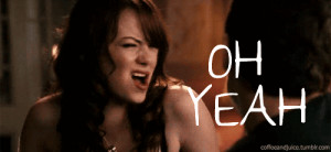 16 Funny Emma Stone GIFs