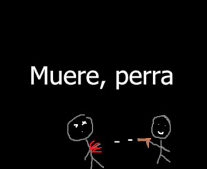 Ni te le acerques a mi novio, ¡PERRA!