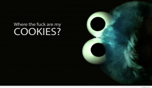 Funny Cookie Monster Wallpaper 2014