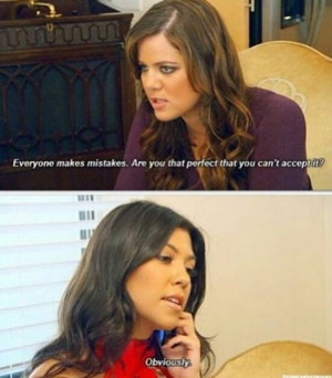 chanel, funny, kloe kardashian, kourtney kardashian, lol, quote, the ...