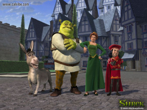 View Shrek in full screen
