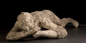 Pompeii Plaster Casts Bodies