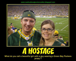 Bears Vs Packers Funny Hostage+green+bay+packers+fans ...