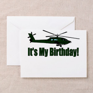 ... Greeting Cards > Army Helicopter Birthday Party Invitations (Pkg o