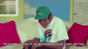 gif love Tyler The Creator OFWGKTA odd future music hip hop rap 1000 ...