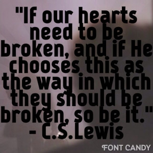 Lewis' The Four Loves quote.