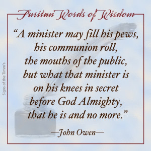 Puritan words of wisdom 