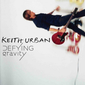 Keith Urban Defying Gravity album cover
