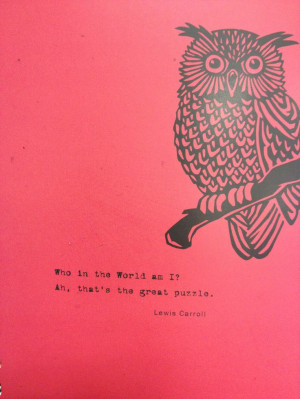 Lewis Carroll quote #theworld