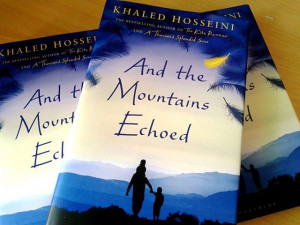 Classic Khaled Hosseini.