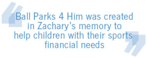 Remembering Zachary by Helping Kids Play