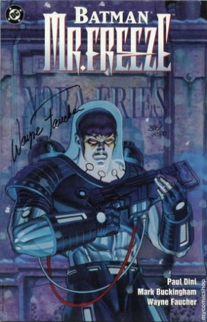 Batman: Mr Freeze