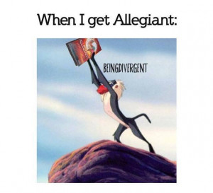 Allegiant Divergent