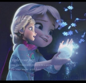 She soo cute. Elsa Disney frozen