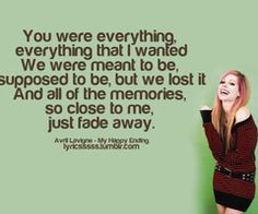... quotes quotes sayings avril lavigne songs lyrics inspiration quotes