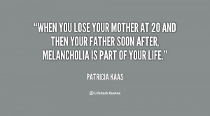quotes about losing your mother
