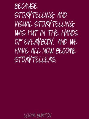 Visual Storytelling quote #2