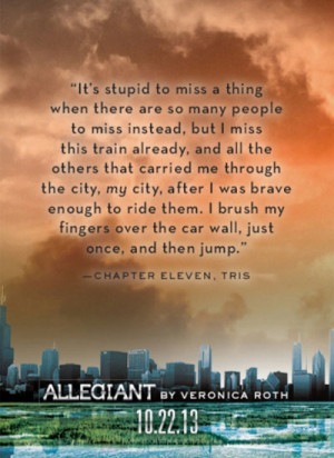 The Divergent Trilogy: Allegiant Quotes