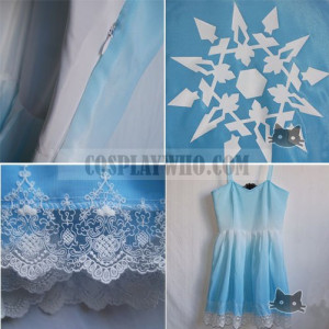 RWBY Weiss Cosplay Costume