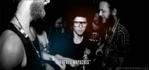 my gifs skrillex sonny moore chile (':
