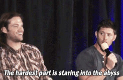 Quotes Made By Me Supernatural Jensen Ackles Jared Padalecki Dallascon