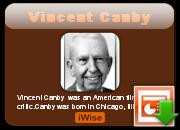 Vincent Canby's Profile