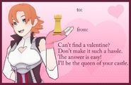 Nora's Valentine's Day card