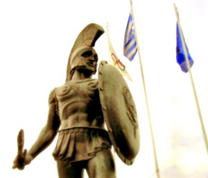 Leonidas Statue - Greece