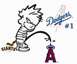 Go Dodgers Picture