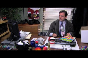 After seven seasons on The Office as the bumbling boss Michael Scott ...