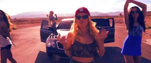 Chanel West Coast wears several bra tops in the I Love Money video and ...