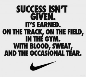 NIKE says it so well