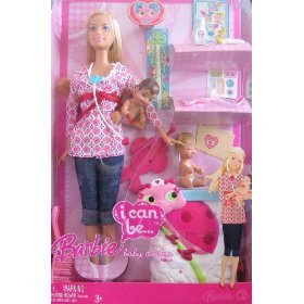 Barbie Can Baby Doctor Doll