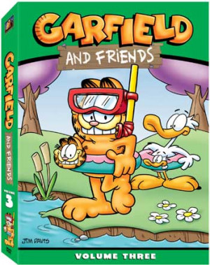 Garfield And Friends Image Sur