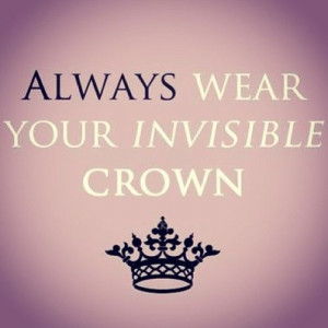 am royalty….. I especially like when people recognize that and ...