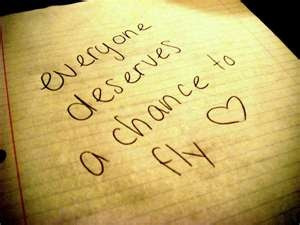 Everyone deserves a chance to fly