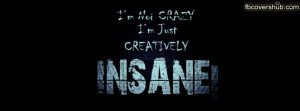 am not Crazy Fb Cover