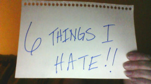 Things I Hate About Being an Oilfield Wife