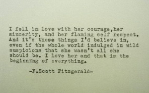Fitzgerald quote